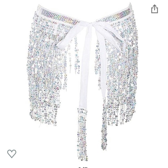 Silver Skirt - Picture 5 of 8